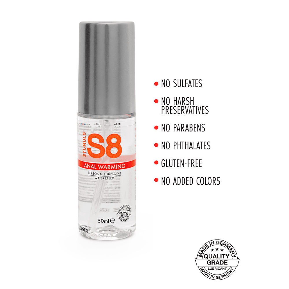 Stimul 8 - WB Warming Anal Lube 50ml