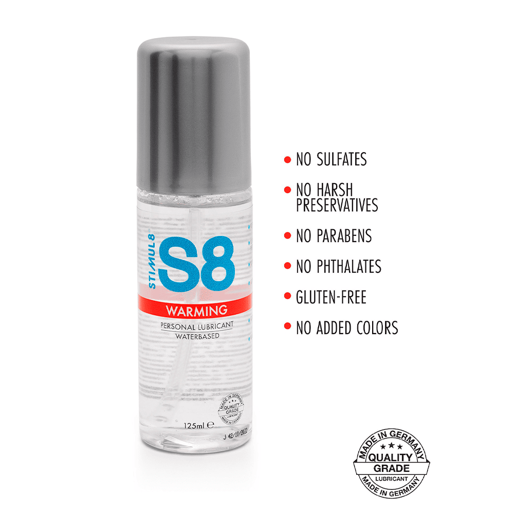 Stimul 8 - WB Warming Lube 125ml