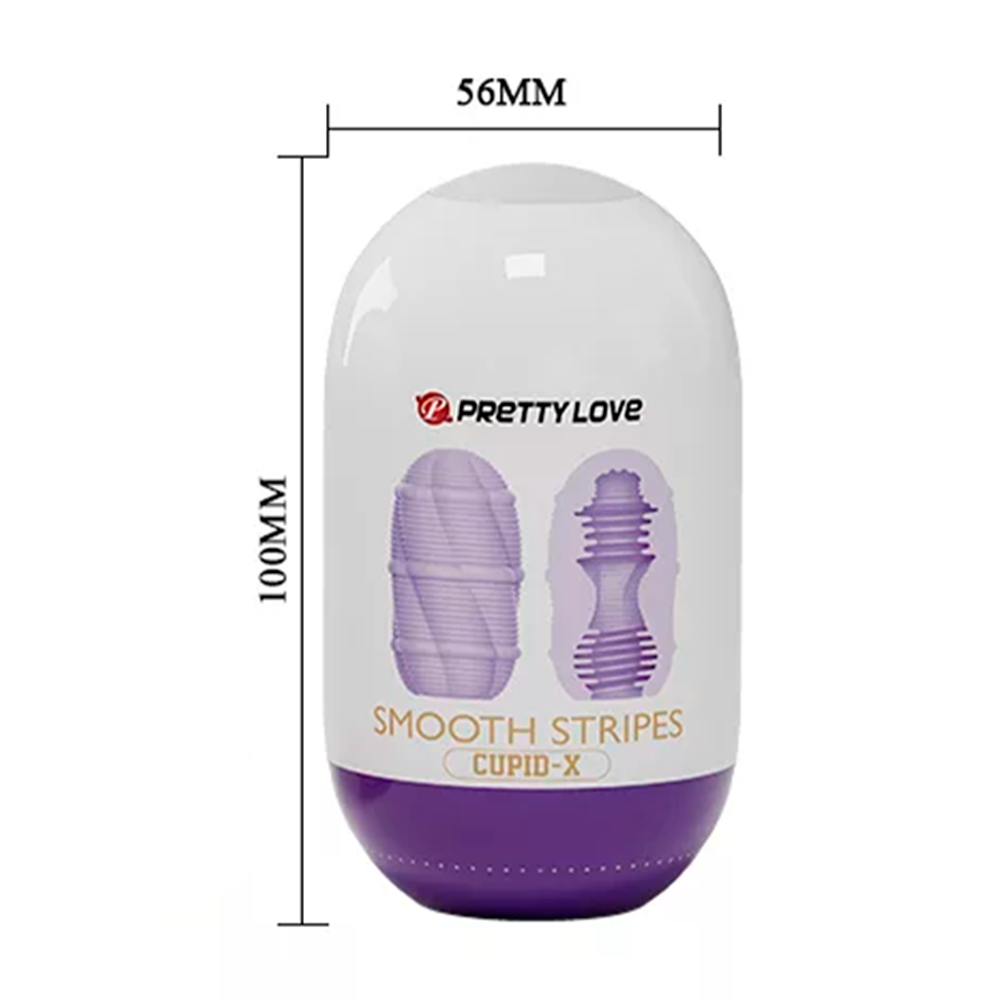Pretty Love - Smooth Stripes