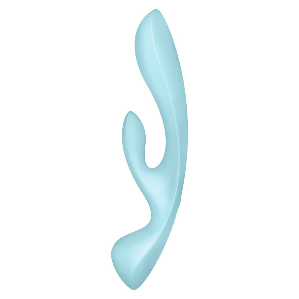 SATISFYER Triple Oh light blue - Image 3