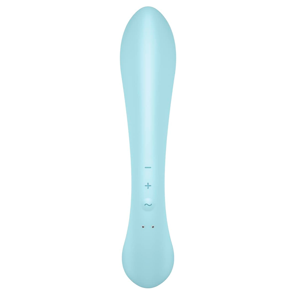 SATISFYER Triple Oh light blue - Image 5