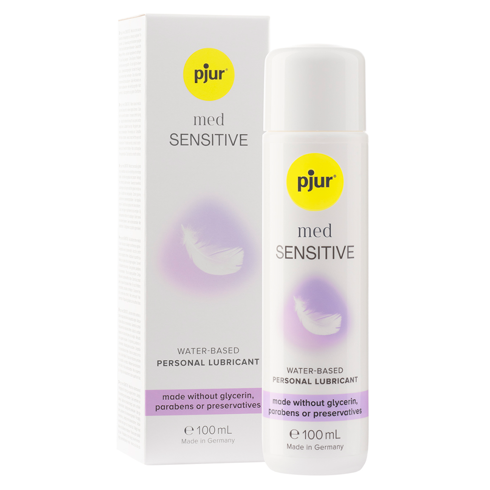 pjur med SENSITIVE 100ml